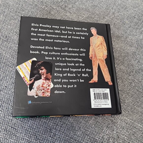 Elvis - American Idol - Thick Hardcover Book - Picture 2 of 15